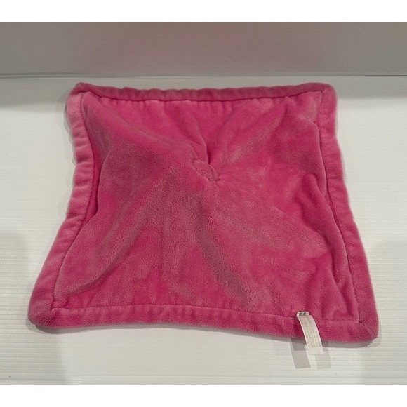 Graco Baby Pink Green Lady Bug Polka Pinwheel Geo Baby Plush Toy Lovey - Picture 6 of 9